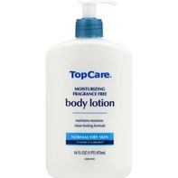 Loción Corporal TopCare para Piel Normal a Seca