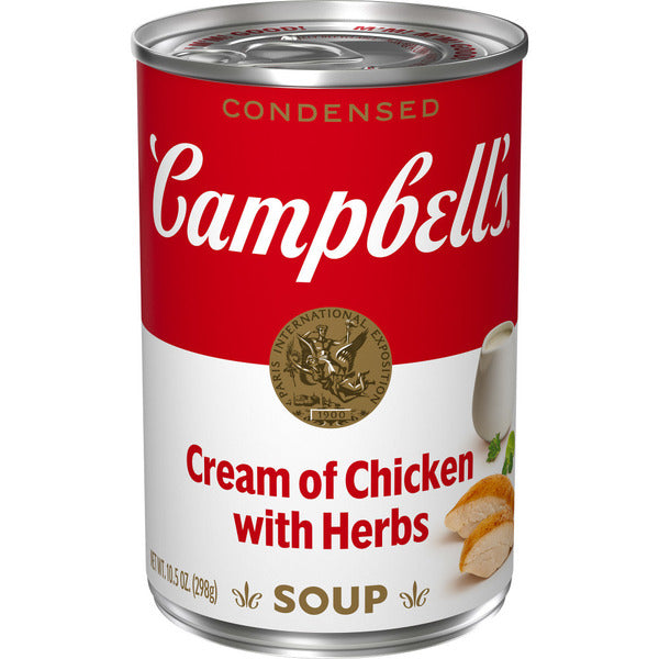 Sopa de Pollo con Hierbas en Crema Condensada de Campbell's