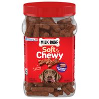 Milk-Bone Soft and Chewy Dog Treats, Beef & Filet Flavor