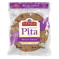 Toufayan Bakeries Multi-Grain Pita Bread