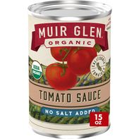 Salsa de Tomate Orgánica Muir Glen, Sin Sal Añadida