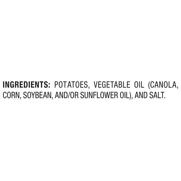 Lay's Wavy Lightly Salted Potato Chips - Original 7.5 Oz