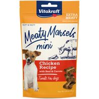Vitakraft Chicken Recipe with Beef and Carrots Dog Treats
