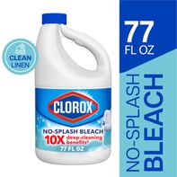 Clorox Splash-Less Bleach, Clean Linen®