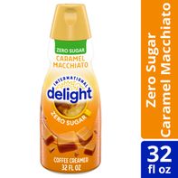 Crème à café sans sucre International Delight