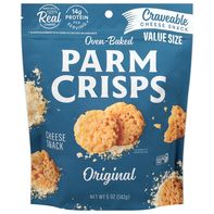 Snacks de Queso Original ParmCrisps Horneados