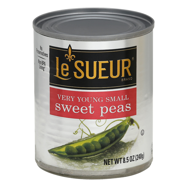 Pois sucrés très jeunes Le Sueur
