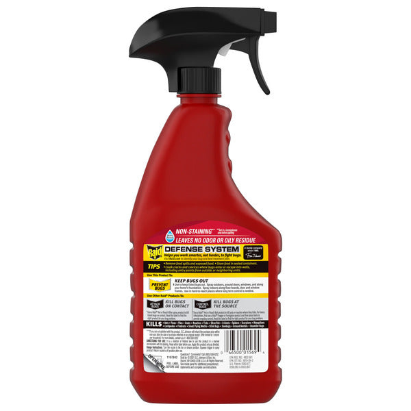 Raid MAX Protección Perimetral Spray Multi Insecticida
