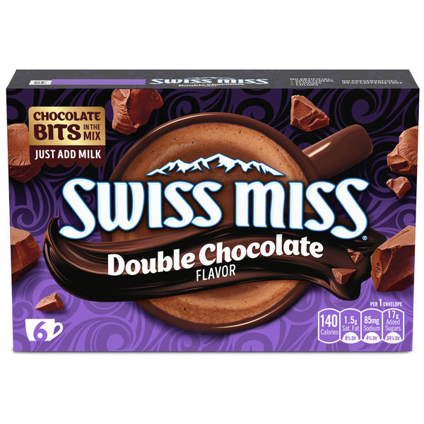 Mezcla de Chocolate Doble Suizo Swiss Miss