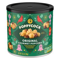 Poppycock Original Gourmet Popcorn Canister