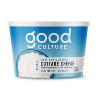good culture Fromage Cottage Classique Faible en Gras, 2% de Matière Grasse Laitière