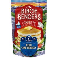 Mélange à pancakes et gaufres Keto faible en glucides de Birch Benders