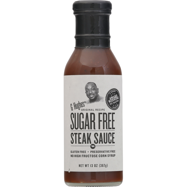 G Hughes Sugar Free Steak Sauce