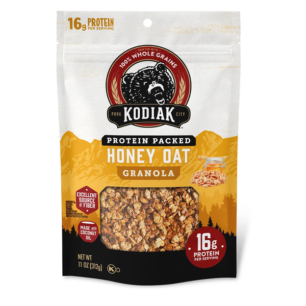 Kodiak Cakes Honey Oat Granola Pouch