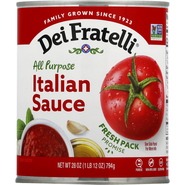 Dei Fratelli All Purpose Italian Sauce