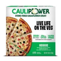 Caulipower Veggie Cauliflower Crust Frozen Pizza