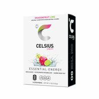 Celsius Dragonfruit Lime On-the-Go Powder Sticks