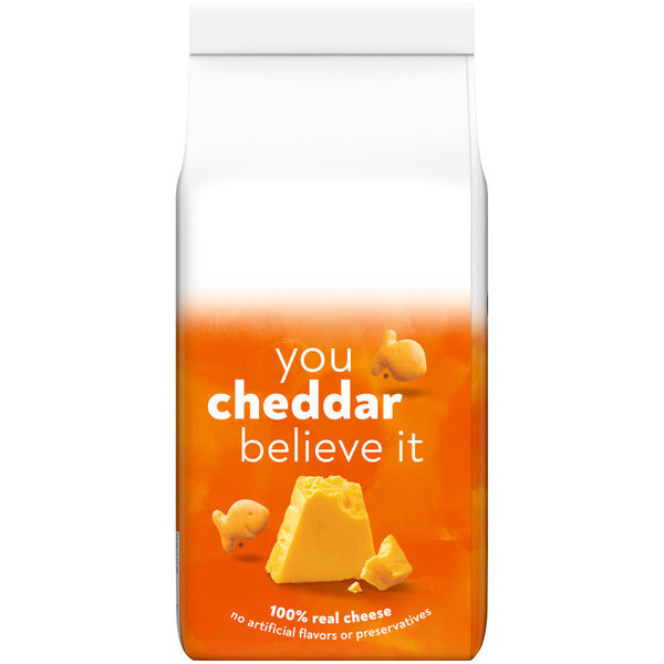 Galletas de Aperitivo Pepperidge Farm Goldfish Cheddar