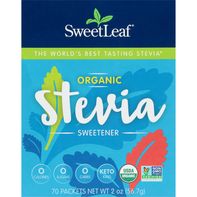 Edulcorante Orgánico de Stevia SweetLeaf