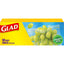Glad Zipper Food Storage Plastic Bags - Snack Size