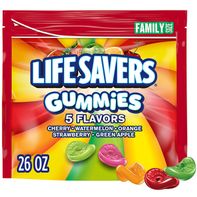 Life Savers Gummies Flavors Family Size Resealable Candy