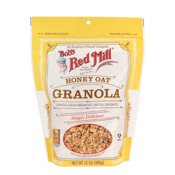 Bob's Red Mill Honey Oat Granola