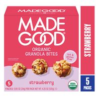 MadeGood Mini Granola de Fresa