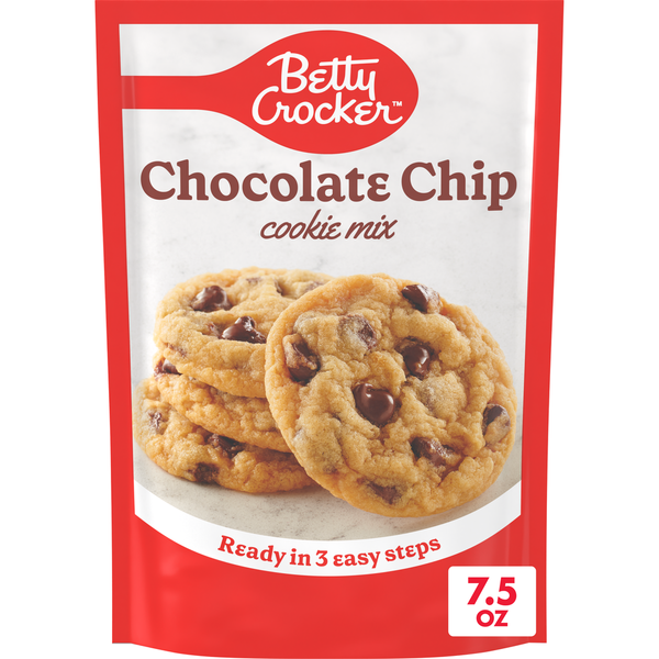 Mezcla para Galletas de Chocolate Chip en Tamaño Snack de Betty Crocker