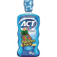 Rince de Fluor ACT - Anticavité, Sans Alcool, Saveur Pin