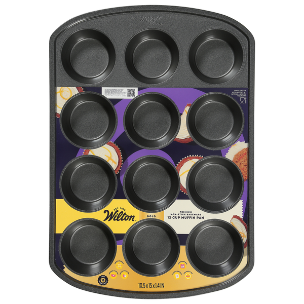 Wilton 12 Cup Muffin Pan