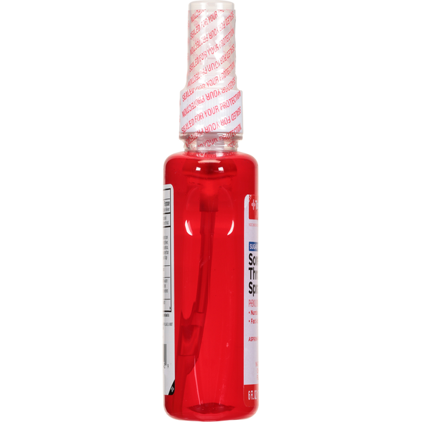 Spray pour la gorge TopCare - Saveur cerise sans sucre