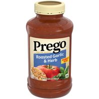 Salsa de Pasta Prego con Ajo Asado y Hierbas
