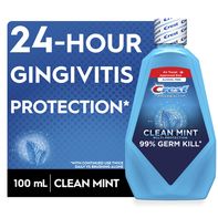 Crest Oral Rinse, Clean Mint, Multi-Protection