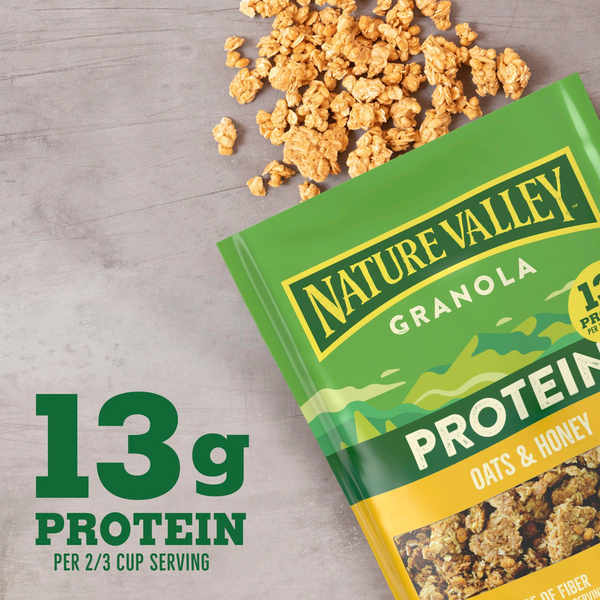 Granola de Avena y Miel con Proteína Nature Valley