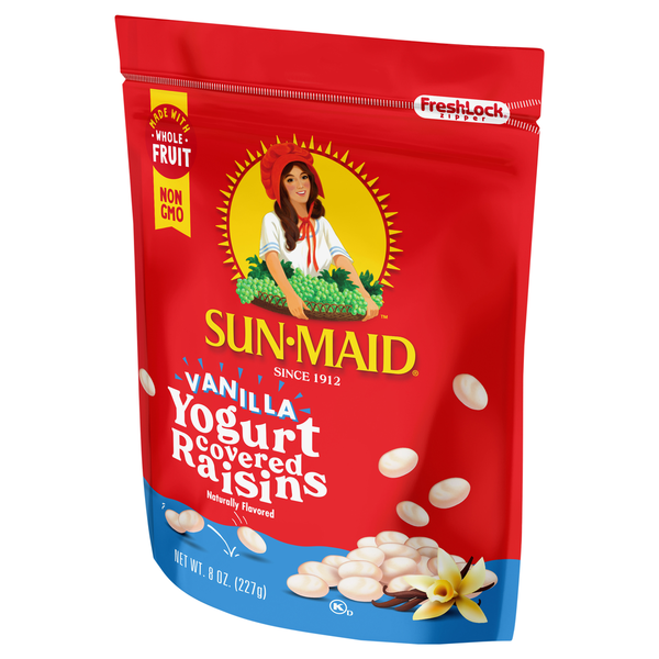 Pasas Cubiertas de Yogur de Vainilla Sun-Maid