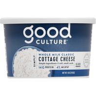 good culture Fromage Cottage, 4% de Matière Grasse, Lait Entier