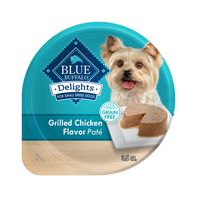 Blue Buffalo Delights Small Breed Wet Dog Food Cup