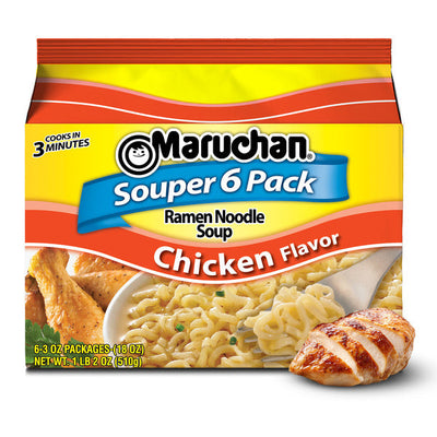 Sopa de Fideos Ramen Souper Maruchan - Sabor Pollo