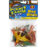 JA-RU Play Dinos - Engaging Dinosaur Figures for Imaginative Play