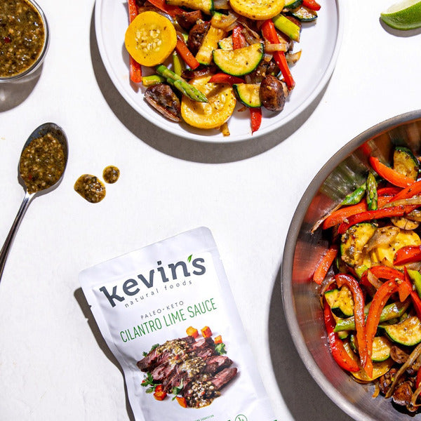 Salsa de Cilantro y Lima de Kevin's Natural Foods
