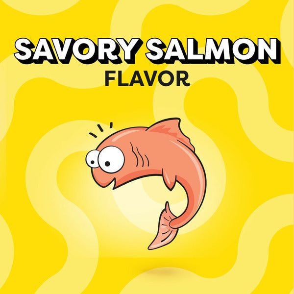 TEMPTATIONS Jumbo Stuff Crunchy Cat Treats - Saveur de Saumon Savoureux