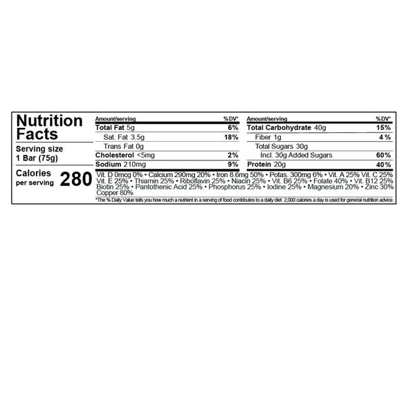 Barra de Proteína Promax Cookies 'n Cream - Sin Gluten, 20g de Proteína