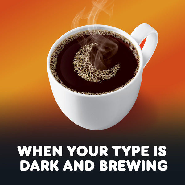 Café moulu Dunkin' Midnight Dark Roast