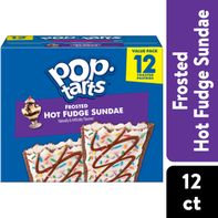 Pasteles Pop-Tarts Frosted Hot Fudge Sundae