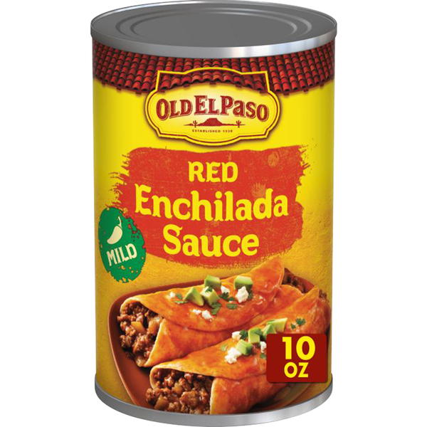 Old El Paso Mild Red Enchilada Sauce