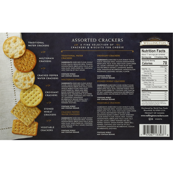 Galletas Variadas Wellington