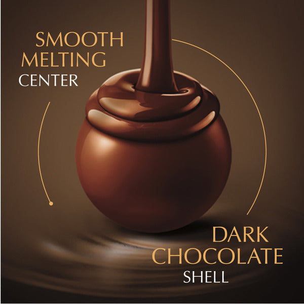 Trufas de Chocolate Extra Oscuro Lindt Lindor 70%