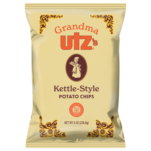 Chips de pomme de terre Utz style kettle