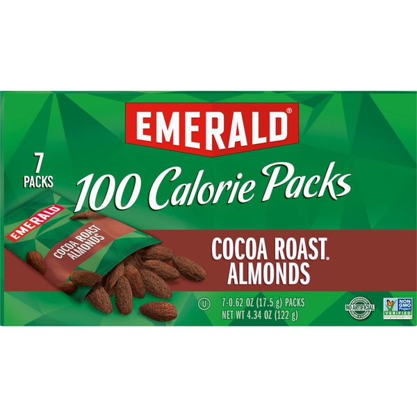 Almendras Tostadas con Cacao Emerald
