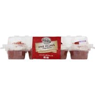 Cupcakes de Dos Mordidas, Terciopelo Rojo